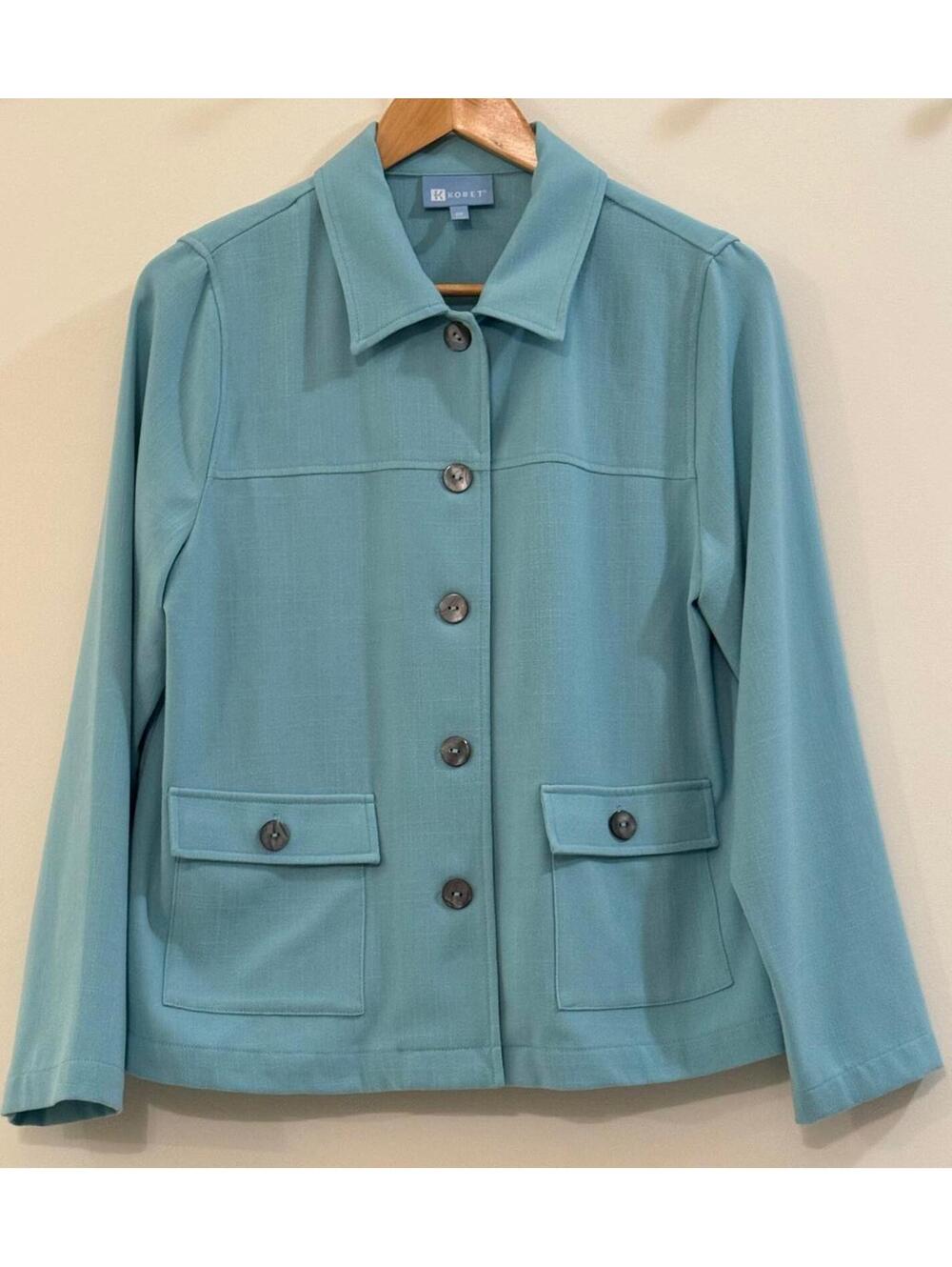 Koret Women's Light Blue Jacket - Stylish & Comfortable